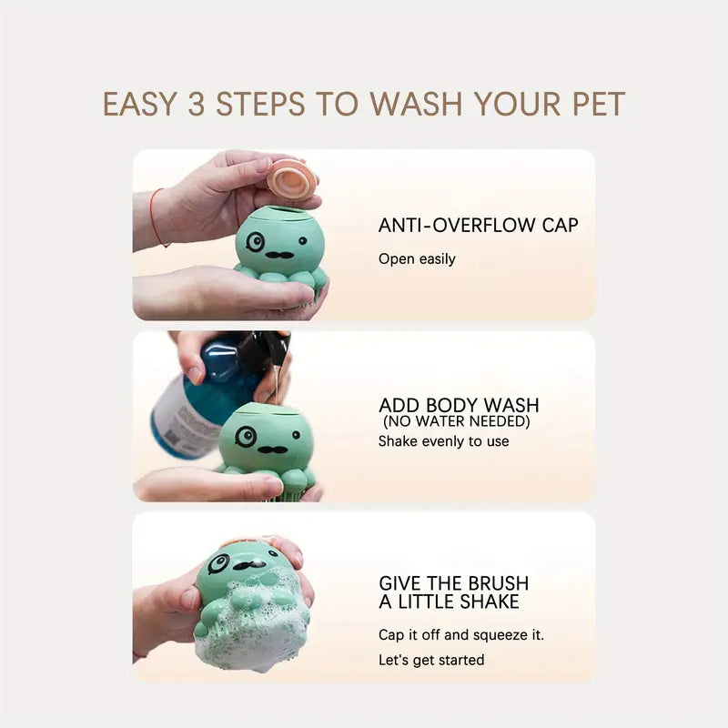 Dog Bath Brush
