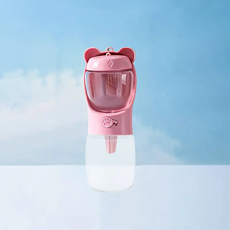 Dog Water Dispenser & Snack Holder