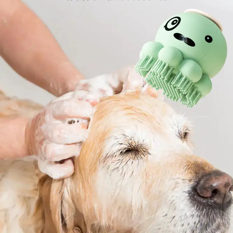 Dog Bath Brush