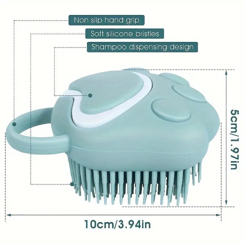 Silicone Multifunctional Brush