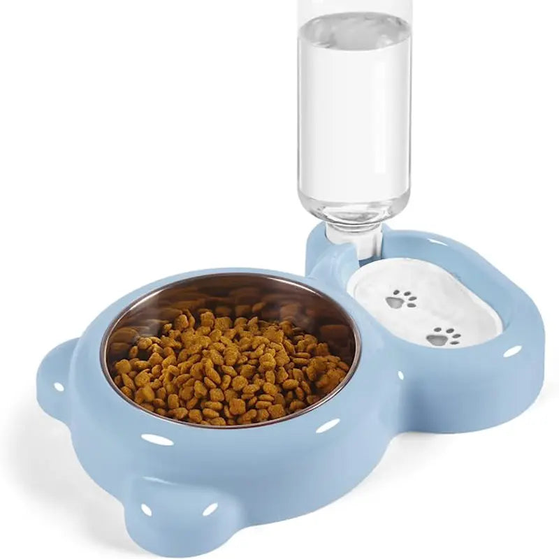 Double Bowl Set