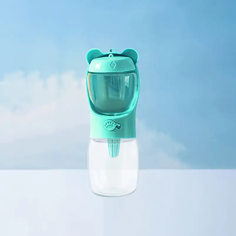Dog Water Dispenser & Snack Holder