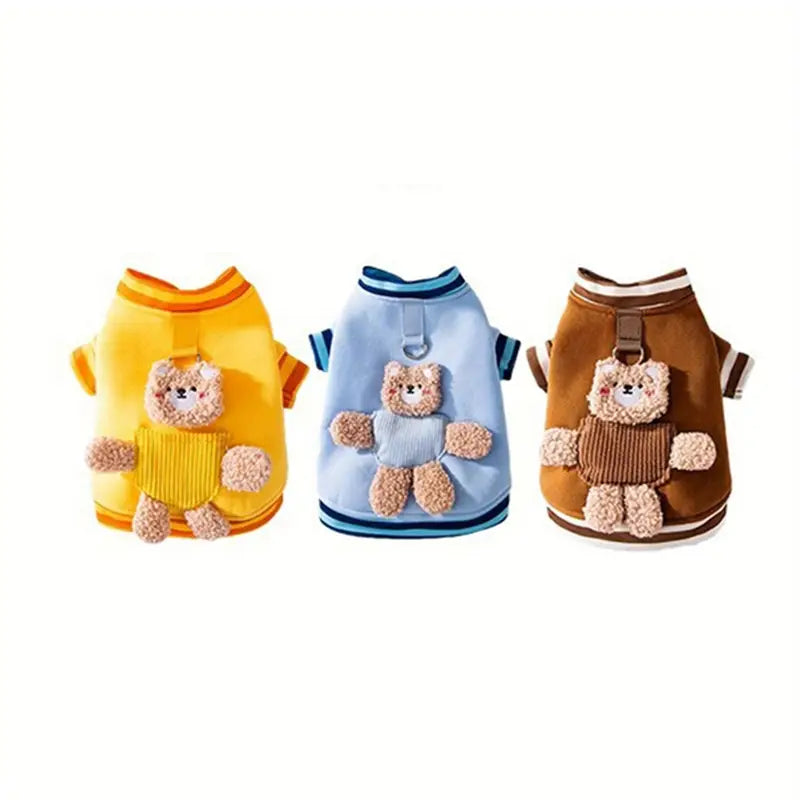 Sweatshirt Bear Pocket