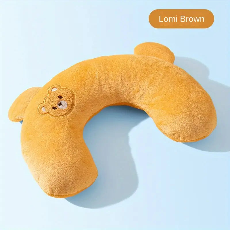 U-Shaped Cartoon Dog Pillow