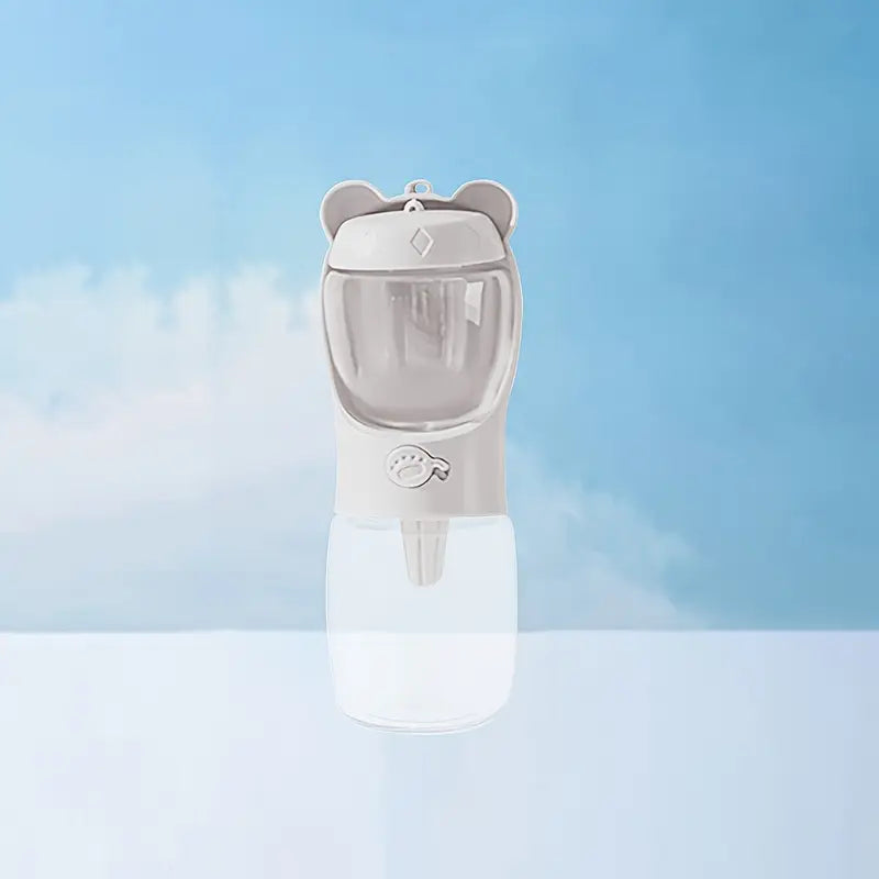 Dog Water Dispenser & Snack Holder