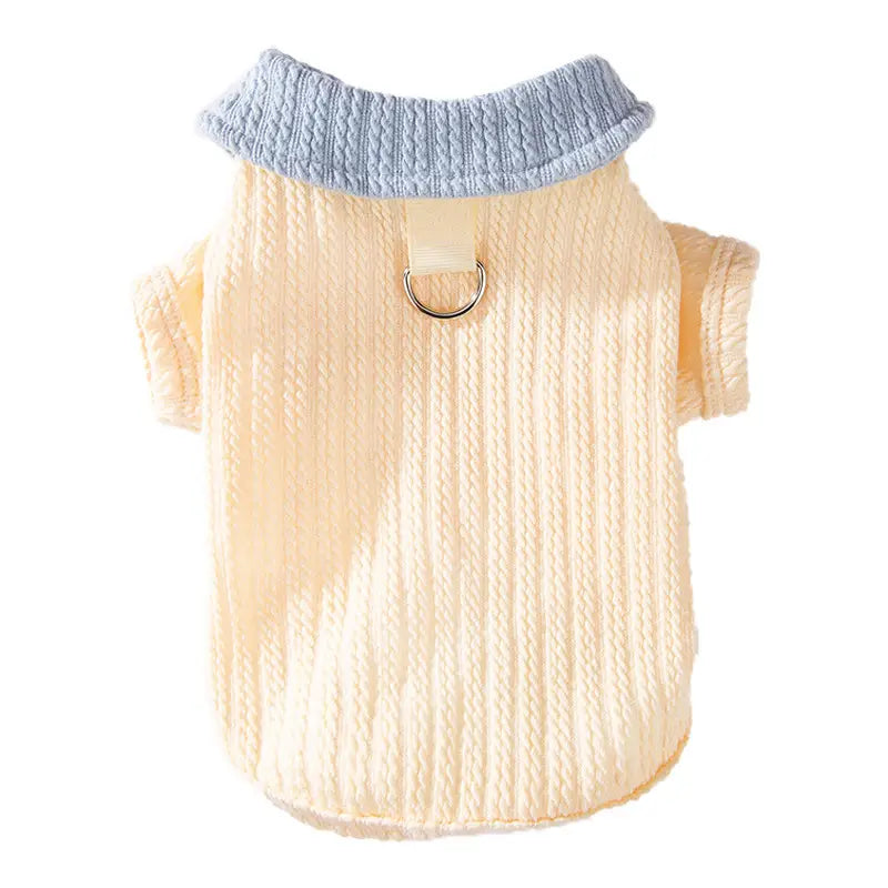 Color Block Basic Shirt