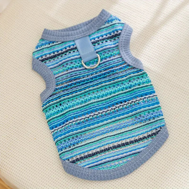 Dog Bohemian vest