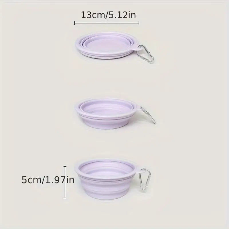 350ml Portable Pet Bowl