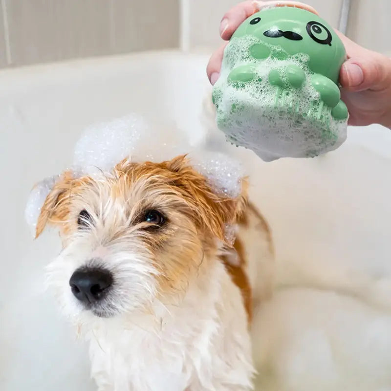 Dog Bath Brush