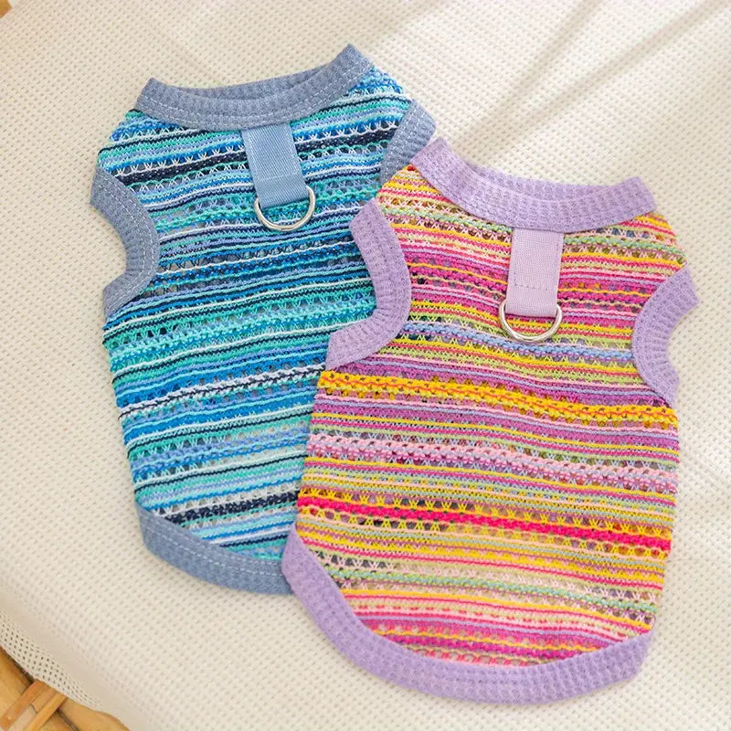 Dog Bohemian vest