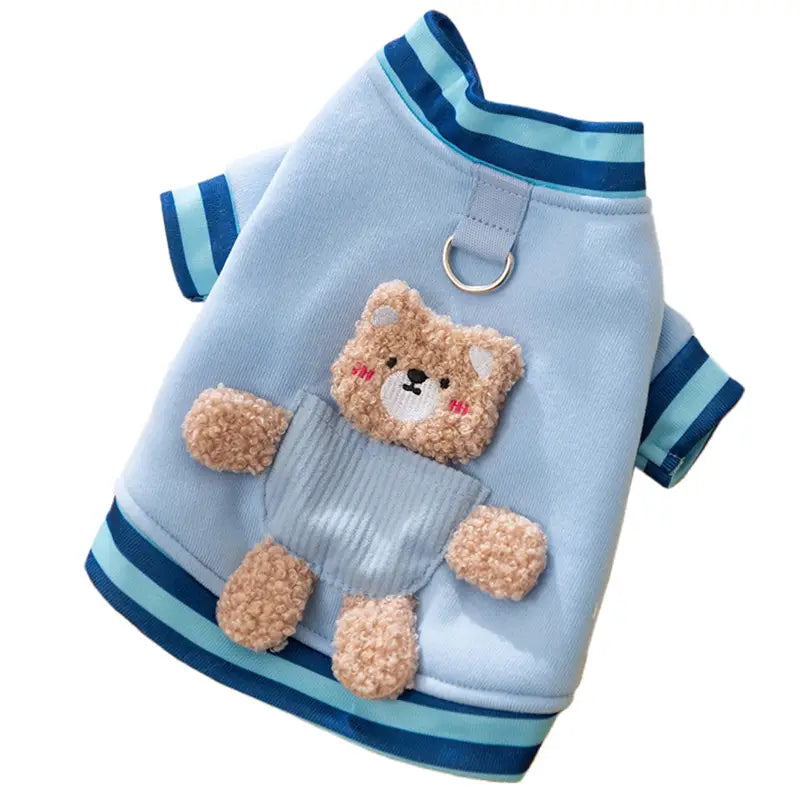 Sweatshirt Bear Pocket