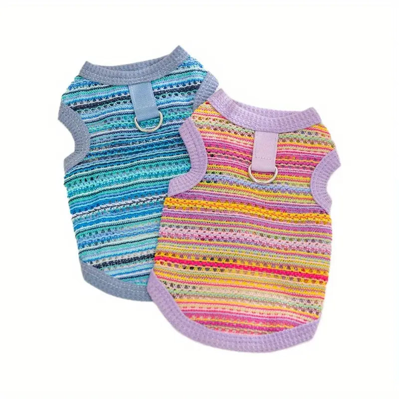Dog Bohemian vest