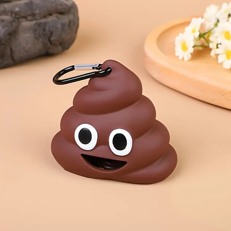 Silicone Dog Poop Bag Dispenser