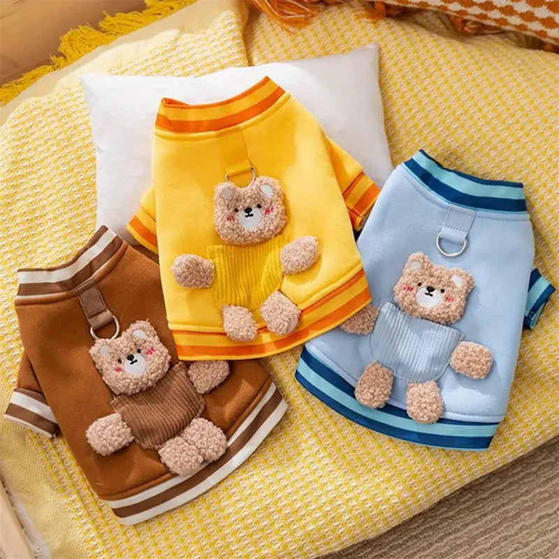 Sweatshirt Bear Pocket