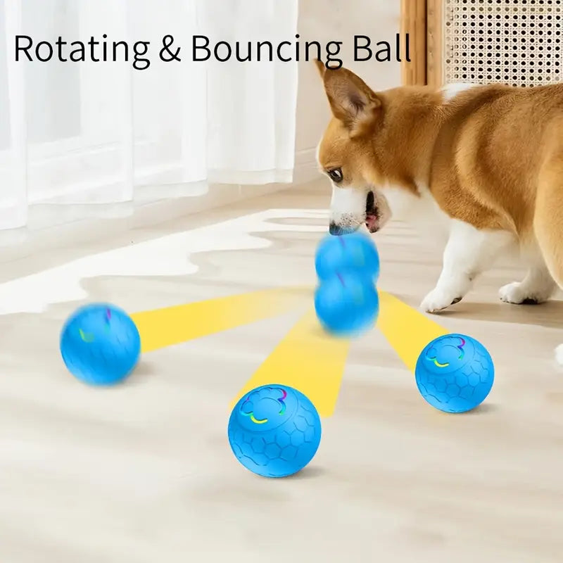 Dog Toys Bouncing Ball