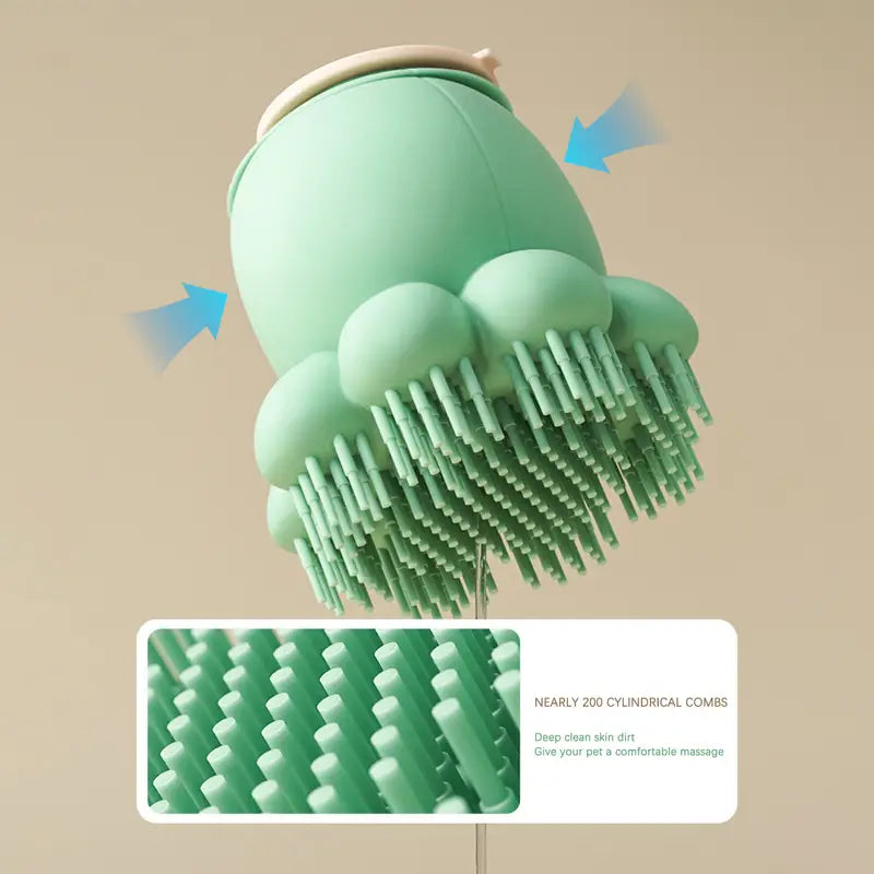 Dog Bath Brush