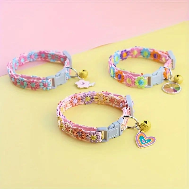 Pet Collar with Pendant