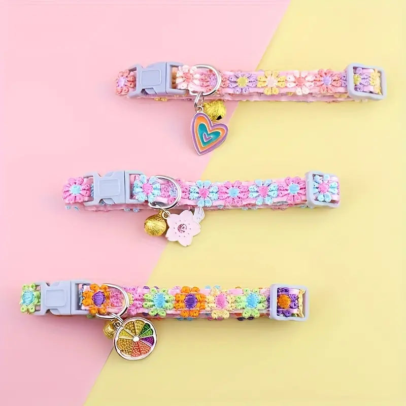 Pet Collar with Pendant