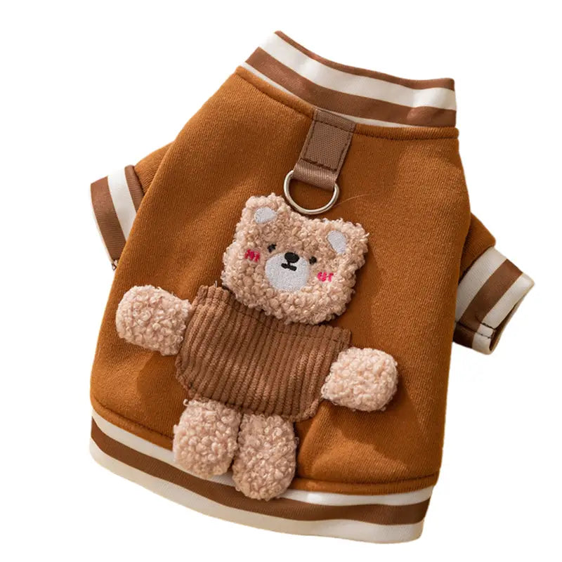 Sweatshirt Bear Pocket