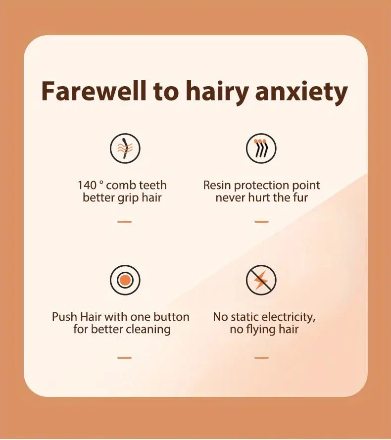 Pet Loose Hair Removal Brush
