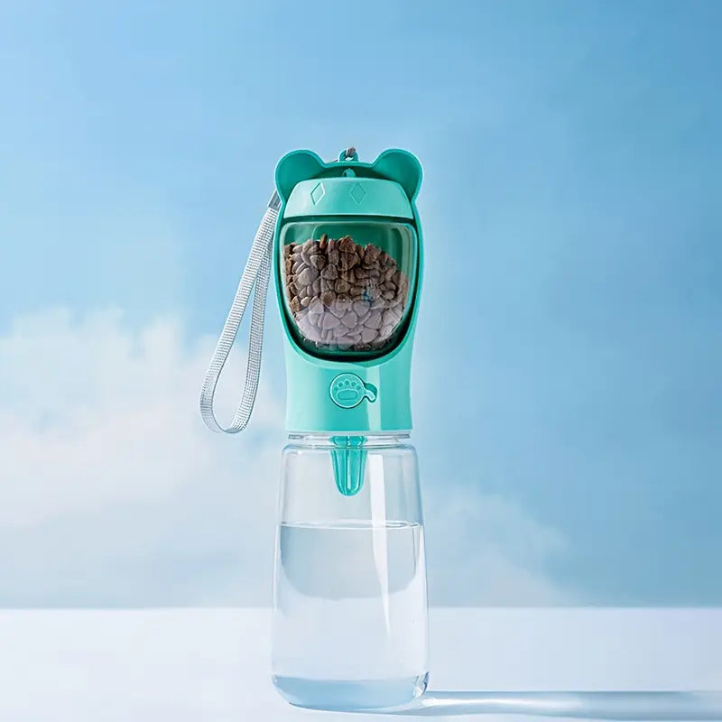 Dog Water Dispenser & Snack Holder