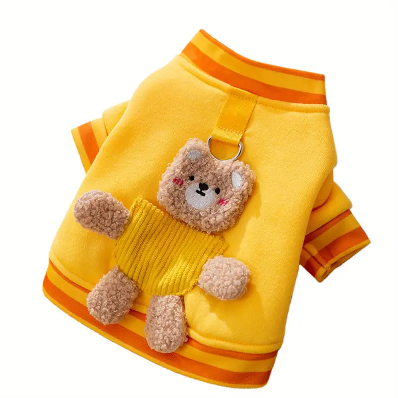 Sweatshirt Bear Pocket