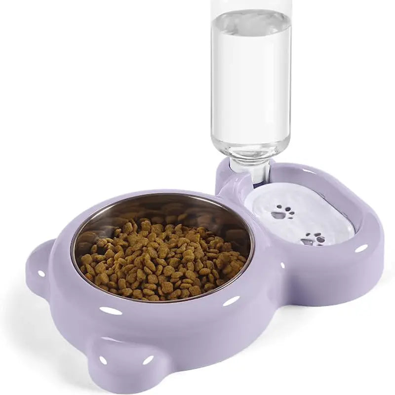 Double Bowl Set