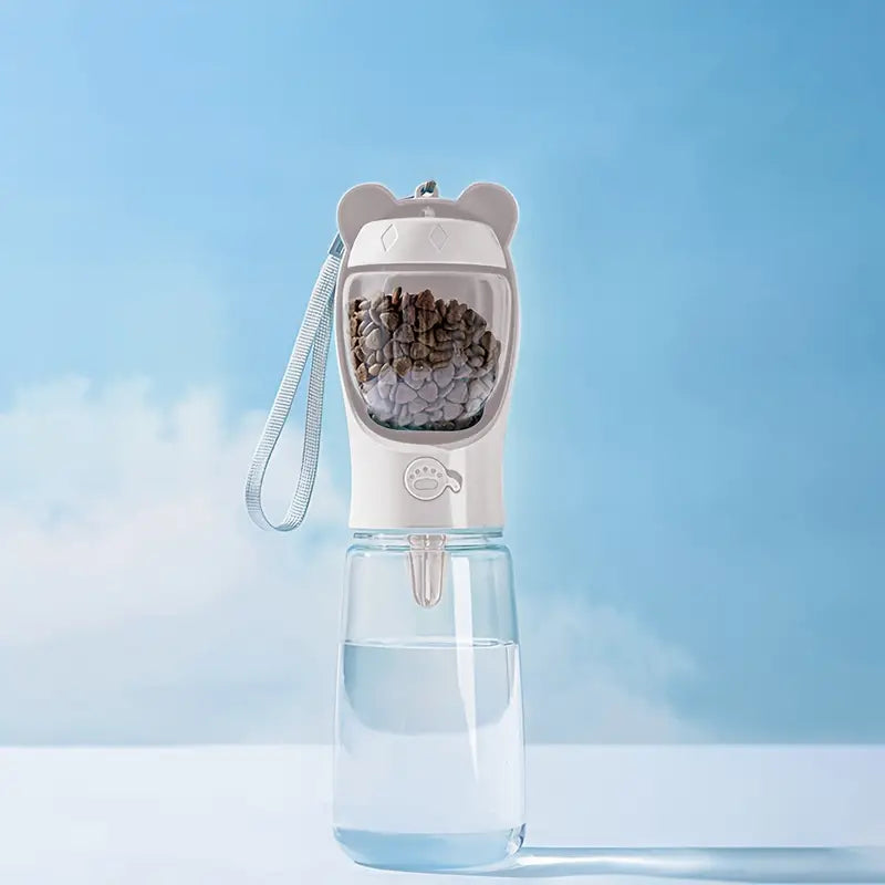 Dog Water Dispenser & Snack Holder