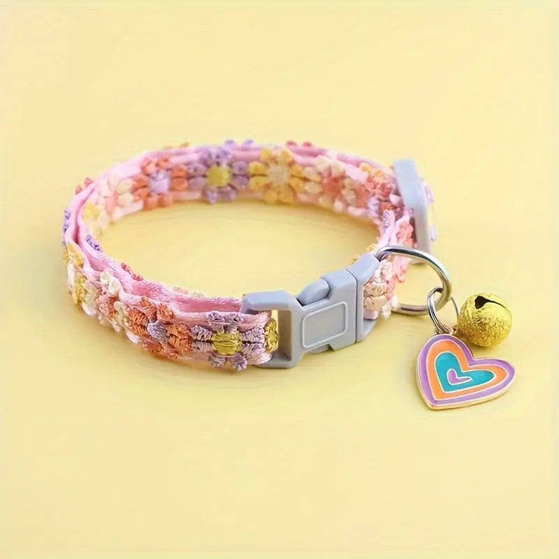 Pet Collar with Pendant