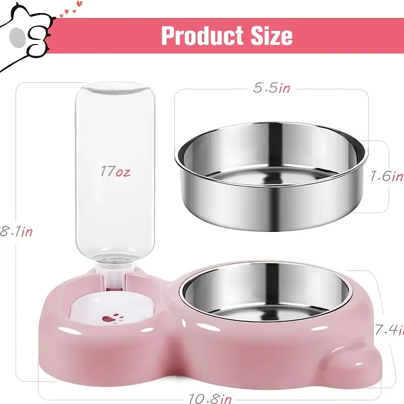Double Bowl Set