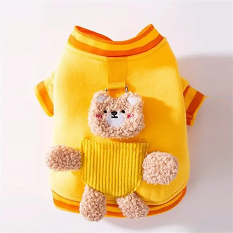 Sweatshirt Bear Pocket