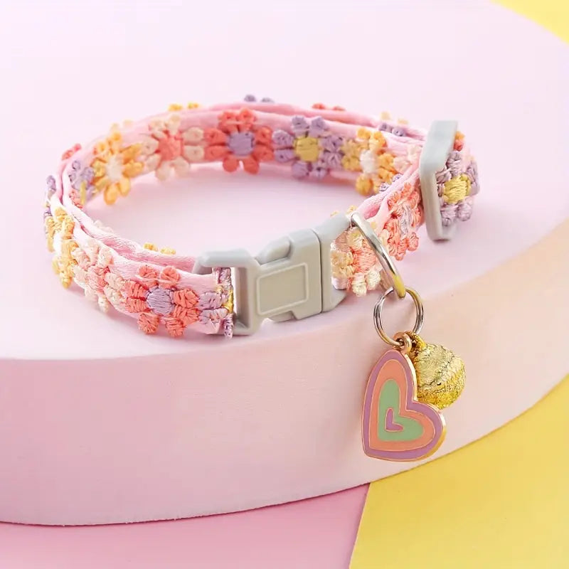 Pet Collar with Pendant