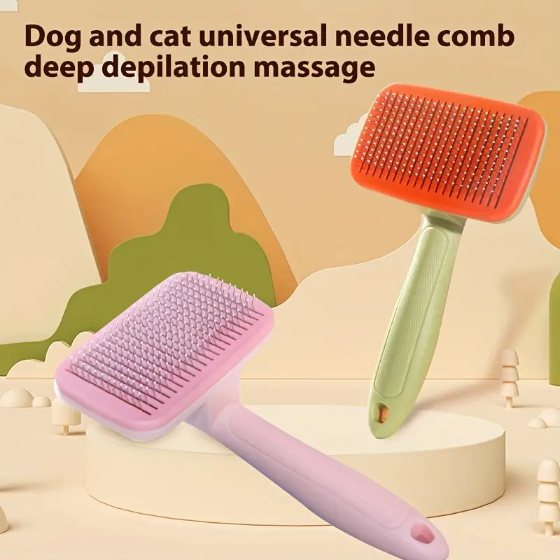 Pet Loose Hair Removal Brush