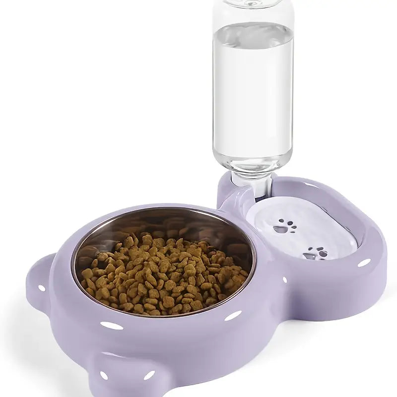 Double Bowl Set