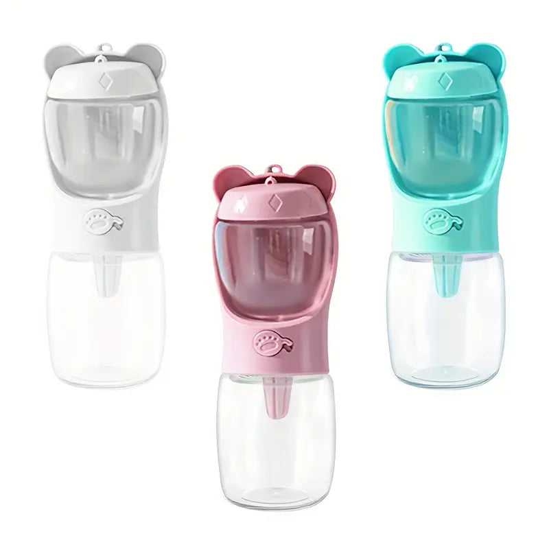 Dog Water Dispenser & Snack Holder