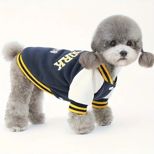 Vintage New York Dog Varsity Jacket