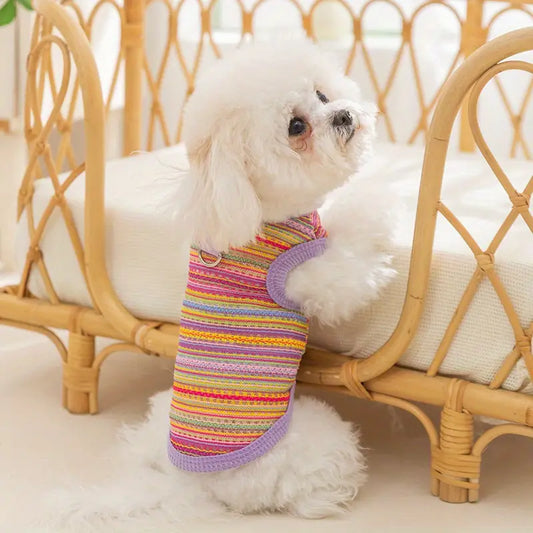 Dog Bohemian vest