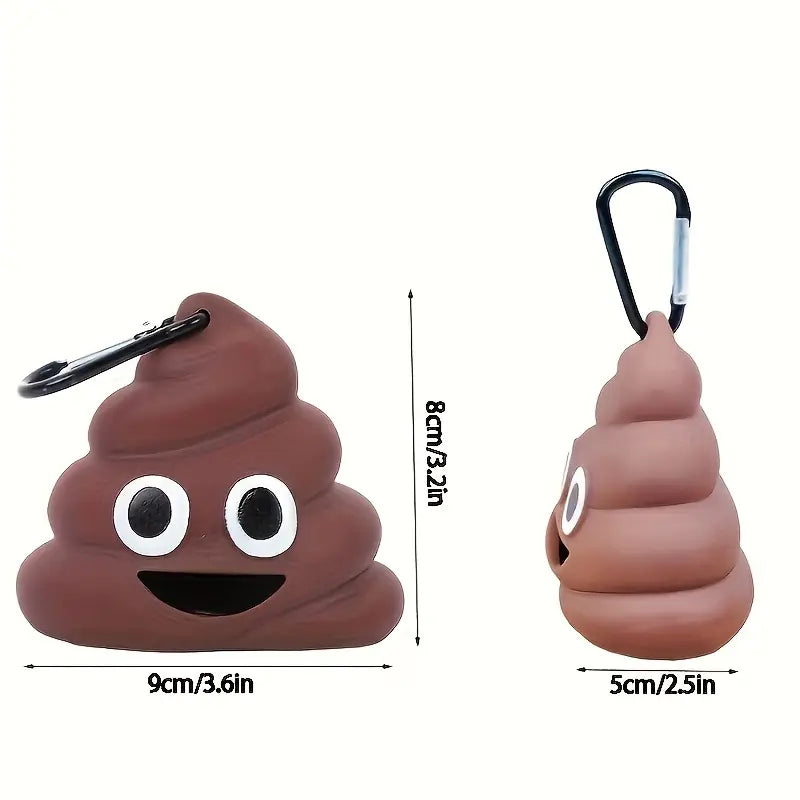Silicone Dog Poop Bag Dispenser