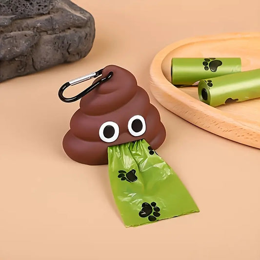 Silicone Dog Poop Bag Dispenser