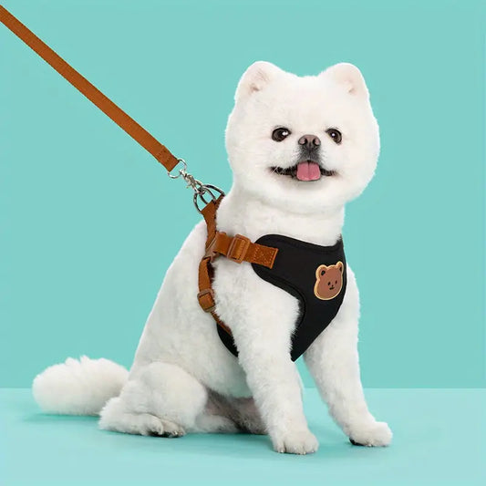 Bear Pet Harness Leash