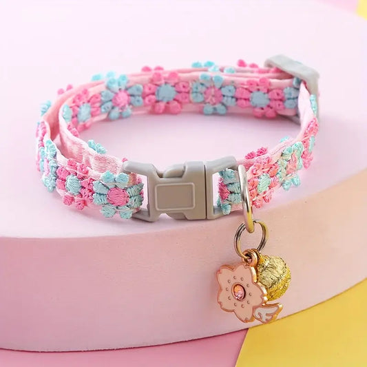 Pet Collar with Pendant