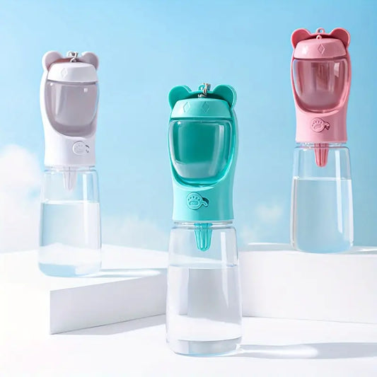 Dog Water Dispenser &amp; Snack Holder