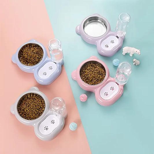 Double Bowl Set