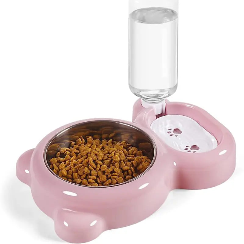 Double Bowl Set